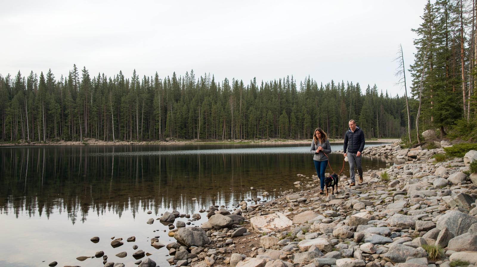 Keväinen Haukkalampi Nuuksiossa – helppo luontoretki ja palauttava päiväretki lähellä Helsinkiä